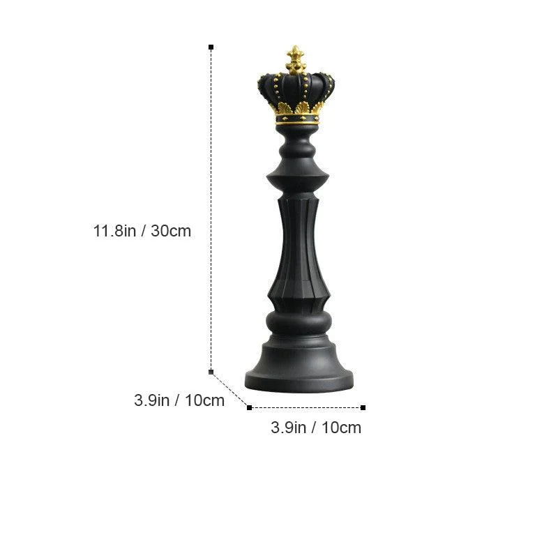 Chess Statue Home Decor -