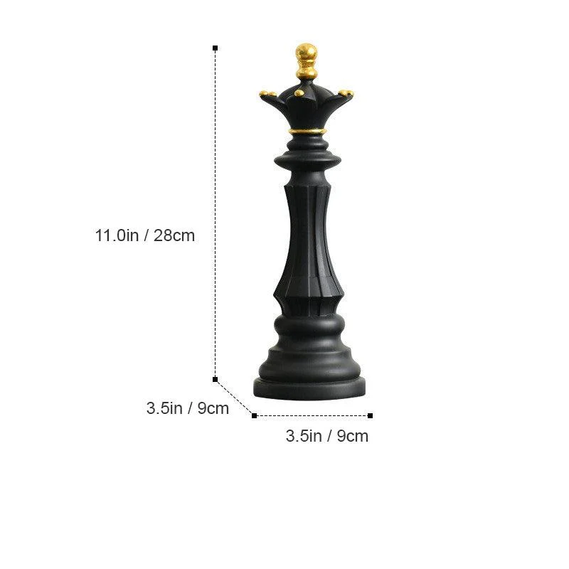 Chess Statue Home Decor -