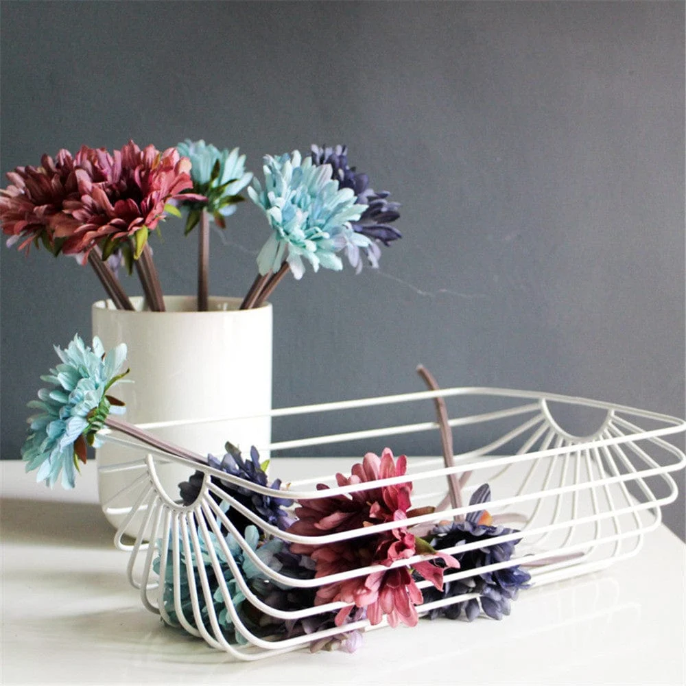 Chic-Nordic-Metal-Table-Storage-Basket-Graceful-Scandinavian-Rectangle-Rose-Gold-Desk-Storage-Basket-Fruit-Organizer Chic Nordic Metal Table Storage Basket Graceful Scandinavian Rectangle Rose Gold Desk Storage Basket Fruit Organizer
