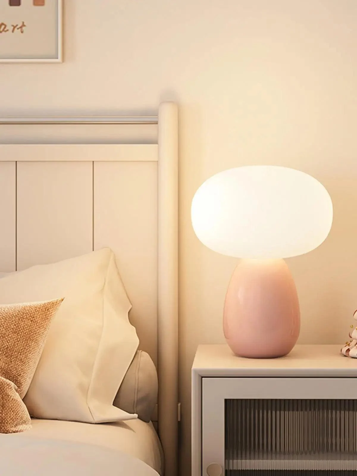 Chic Bedside Lamp -