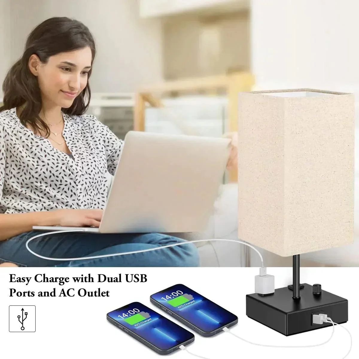 Chic_Bedside_Lamp_USB_Ports_AC_Outlet_3_Lighting_Modes_-_-4156164 Chic Bedside Lamp: USB Ports, AC Outlet, 3 Lighting Modes -