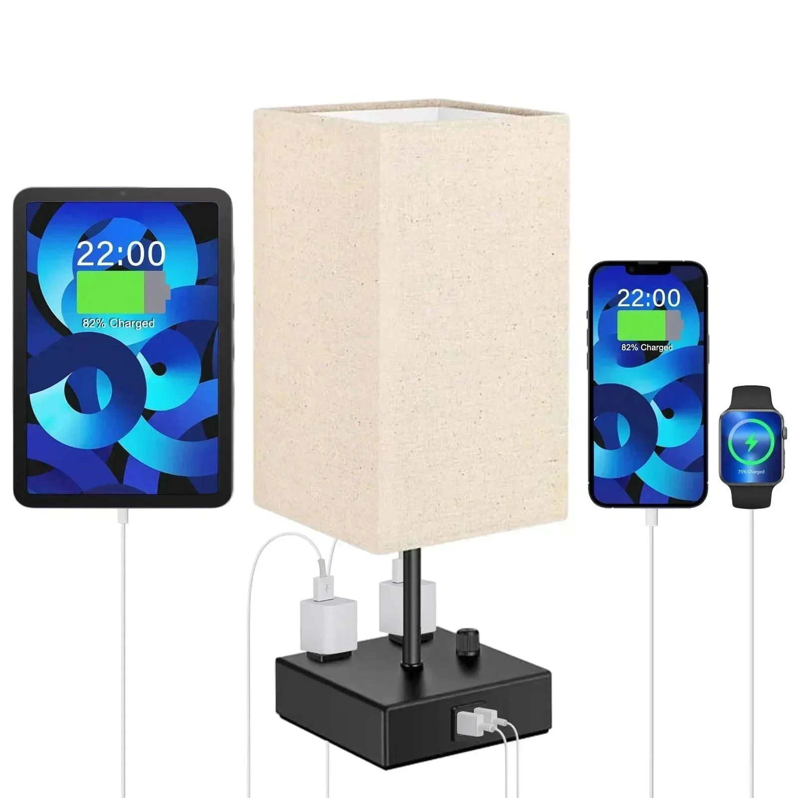 Chic_Bedside_Lamp_USB_Ports_AC_Outlet_3_Lighting_Modes_-_-4156186 Chic Bedside Lamp: USB Ports, AC Outlet, 3 Lighting Modes -