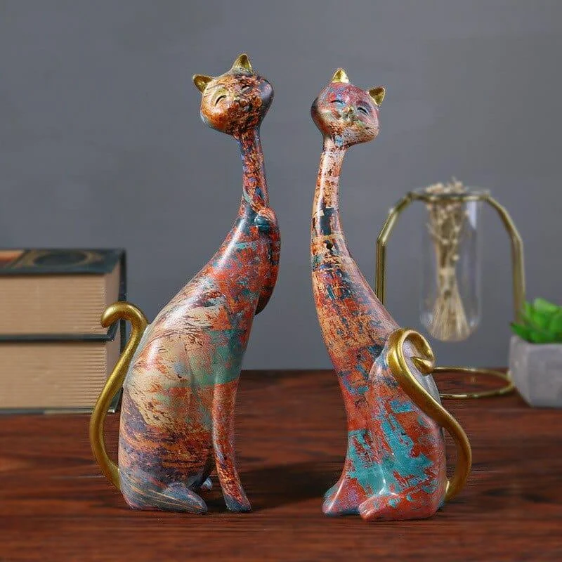 Chicka Cat Decor -