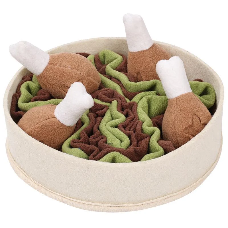 Chicken_Leg_Bucket_Sniff_Toy_-_-_tag1_-4173986 Chicken Leg Bucket Sniff Toy - - #tag1#