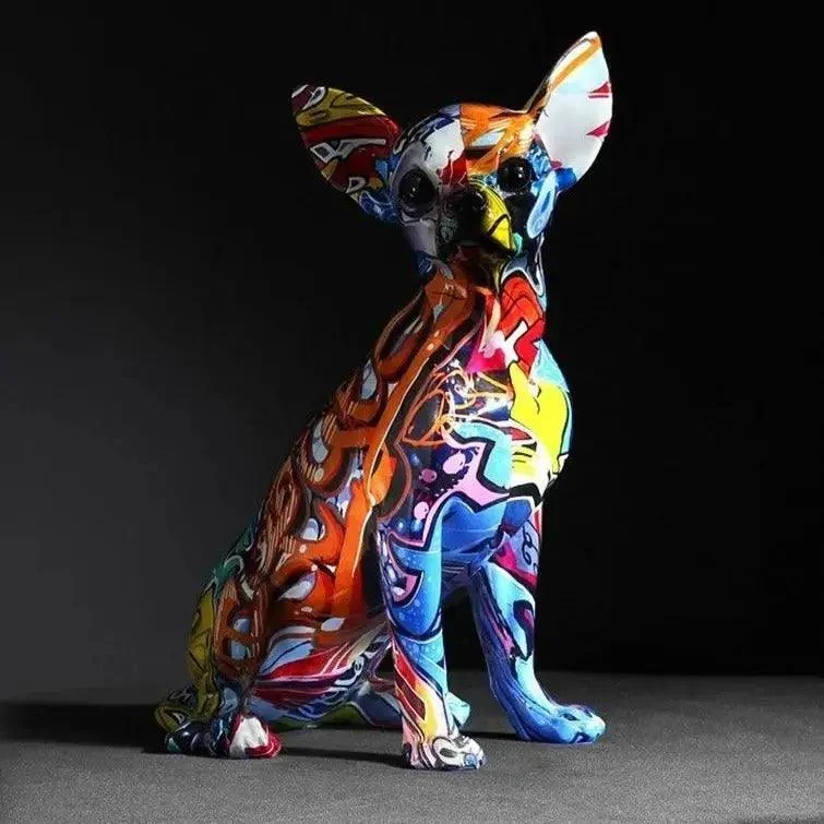 Chihuahua Amare Sculpture - - #tag1#