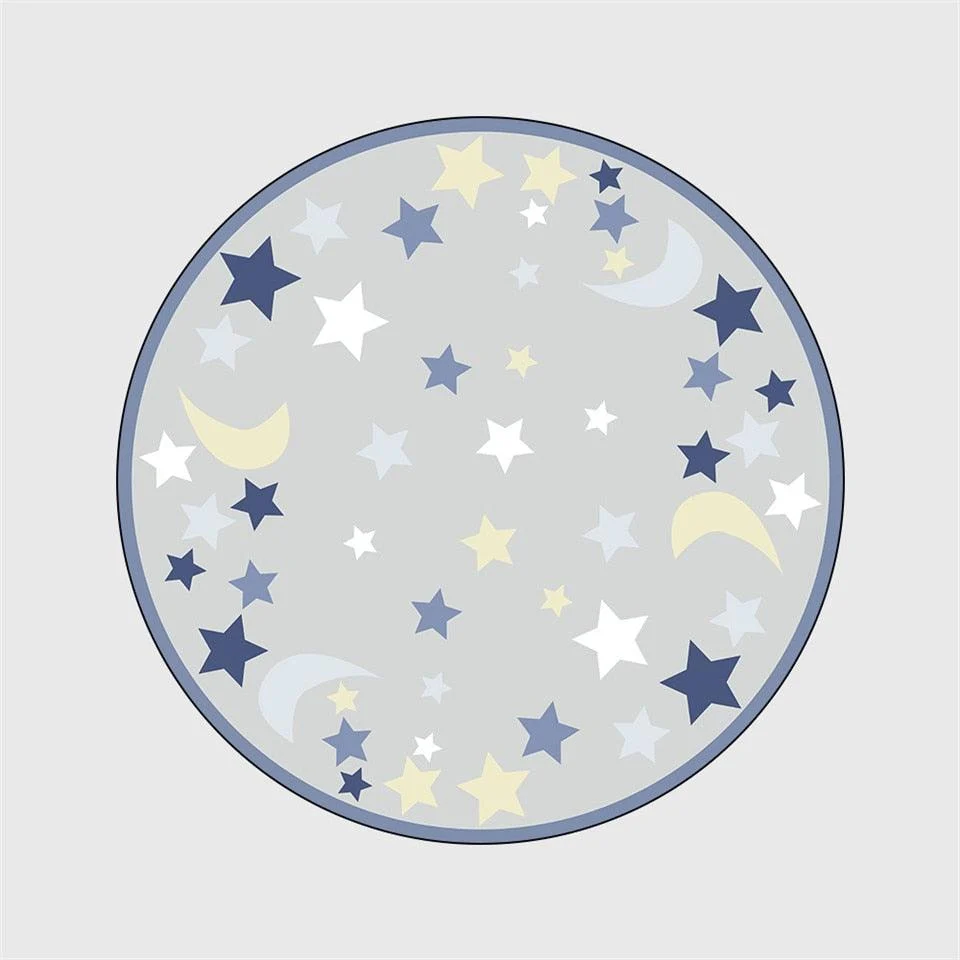 Children_Star_Moon_Round_Printed_Velvet_Non_Slip_Rugs_and_Carpets_-_-4156981 Children Star Moon Round Printed Velvet Non Slip Rugs and Carpets -