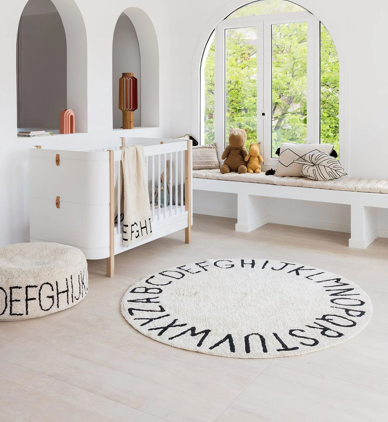 Children's Alphabet Rug -