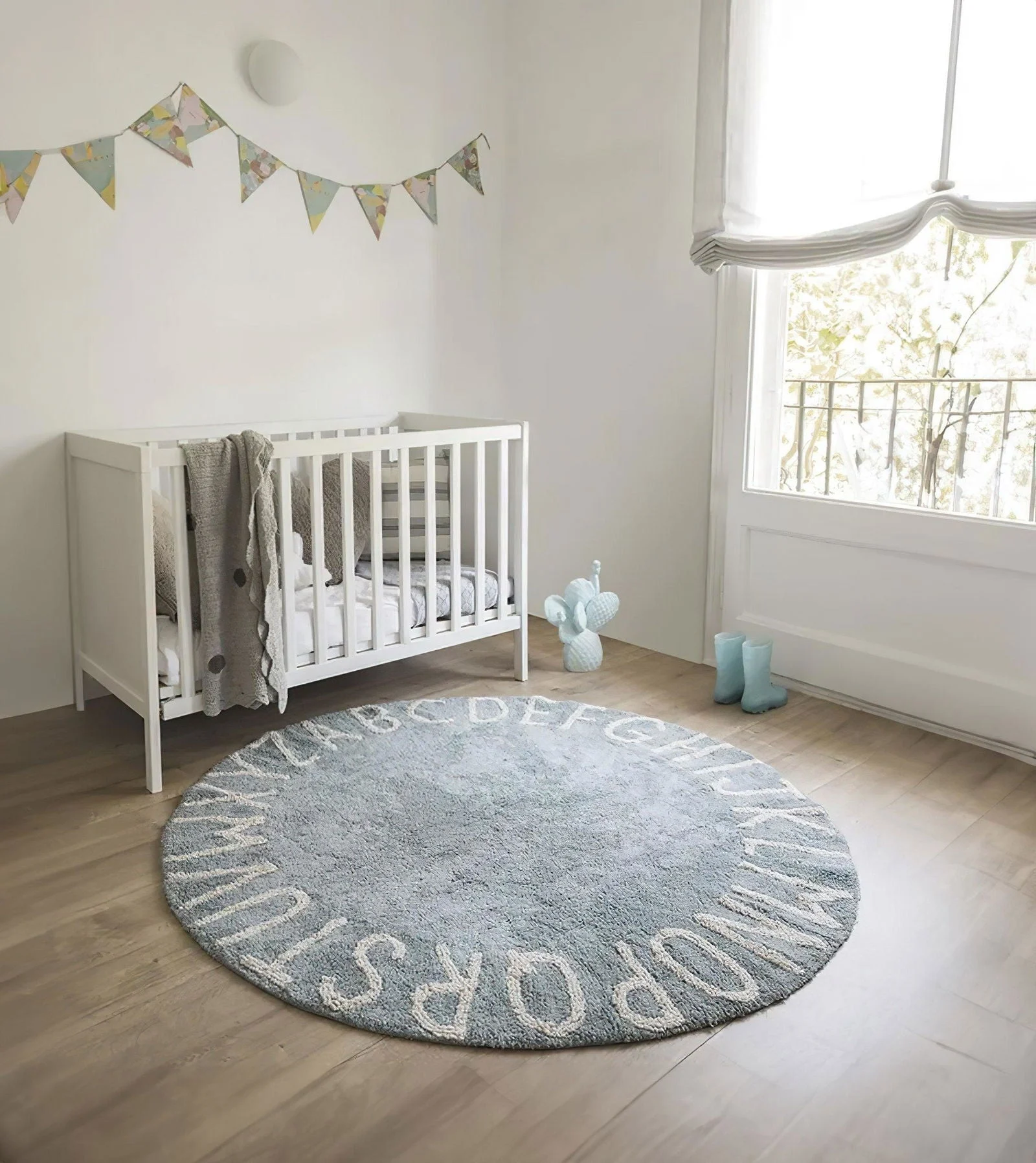 Children's Alphabet Rug -
