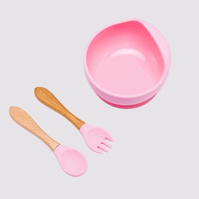 Children_s_Bowl_and_Cutlery_Set_-_-4157044 Children's Bowl and Cutlery Set -