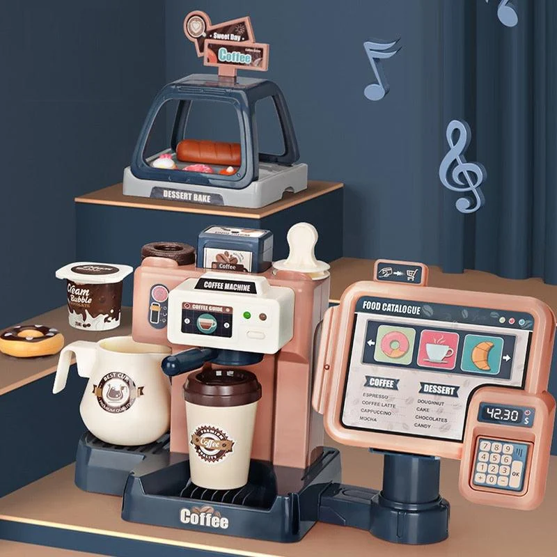 Children_s_Coffee_Station_Toy_Set_-_-_tag1_-4174652 Children's Coffee Station Toy Set - - #tag1#