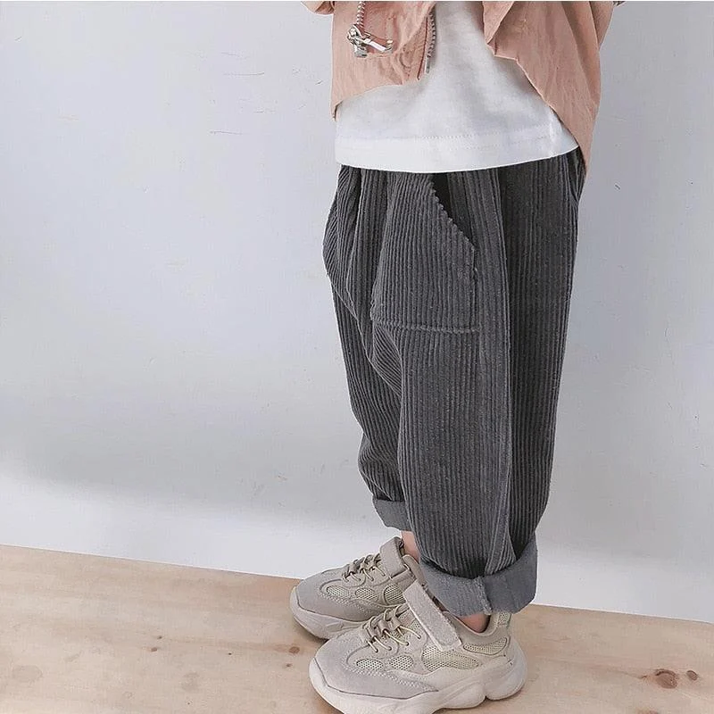 Children's Corduroy Bottoms - - #tag1#