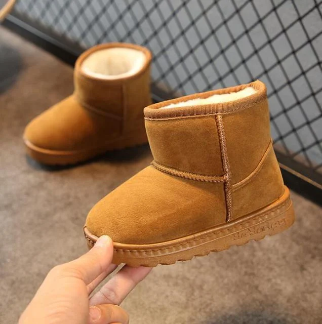 Children_s_Fur_Lined_Warm_Winter_Boots_-_-_tag1_-4174884 Children's Fur Lined Warm Winter Boots - - #tag1#