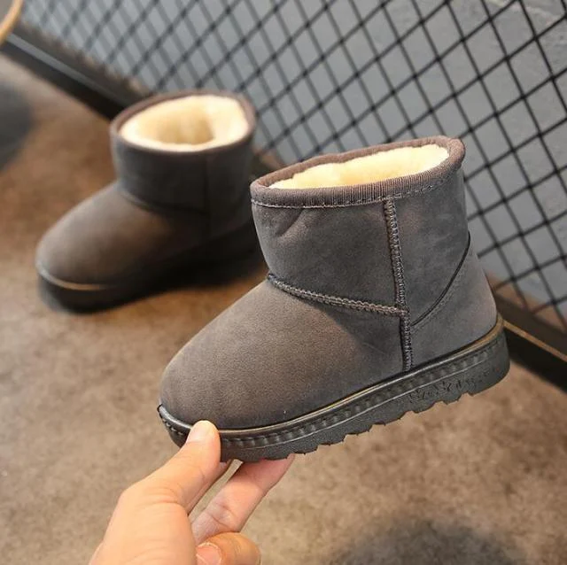 Children_s_Fur_Lined_Warm_Winter_Boots_-_-_tag1_-4174891 Children's Fur Lined Warm Winter Boots - - #tag1#