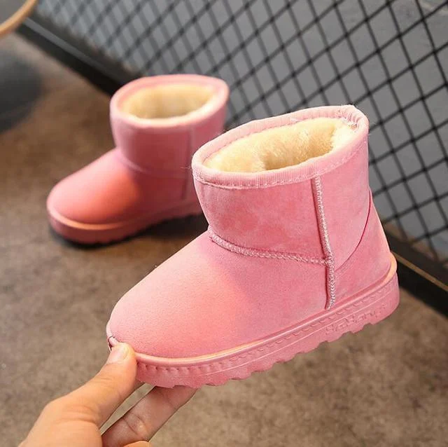 Children_s_Fur_Lined_Warm_Winter_Boots_-_-_tag1_-4174897 Children's Fur Lined Warm Winter Boots - - #tag1#