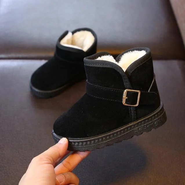 Children_s_Fur_Lined_Warm_Winter_Boots_-_-_tag1_-4174904 Children's Fur Lined Warm Winter Boots - - #tag1#