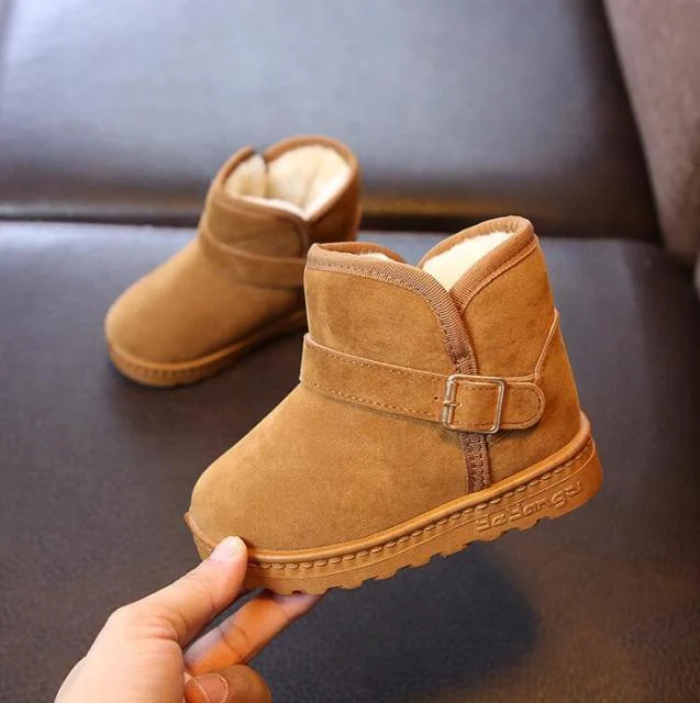 Children_s_Fur_Lined_Warm_Winter_Boots_-_-_tag1_-4174910 Children's Fur Lined Warm Winter Boots - - #tag1#