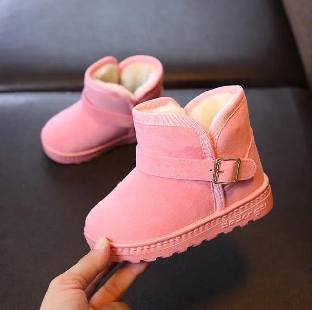 Children_s_Fur_Lined_Warm_Winter_Boots_-_-_tag1_-4174920 Children's Fur Lined Warm Winter Boots - - #tag1#