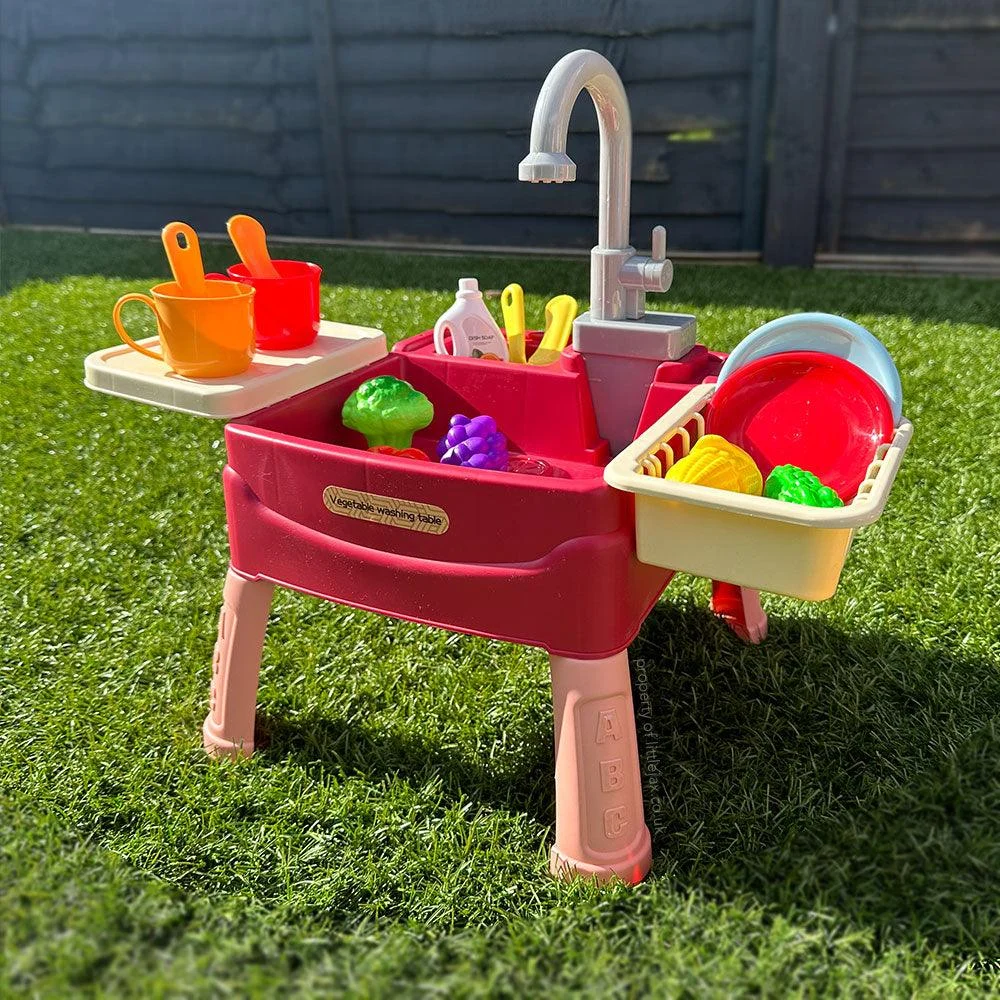 Children's Indoor/Outdoor Standing Sink - - #tag1#