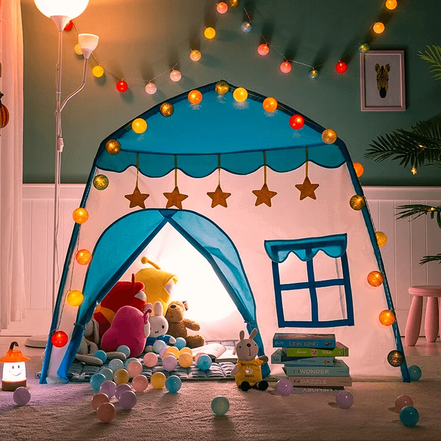Children_s_Indoor_-_Outdoor_Play_Tent_House_-_-_tag1_-4174953 Children's Indoor / Outdoor Play Tent House - - #tag1#