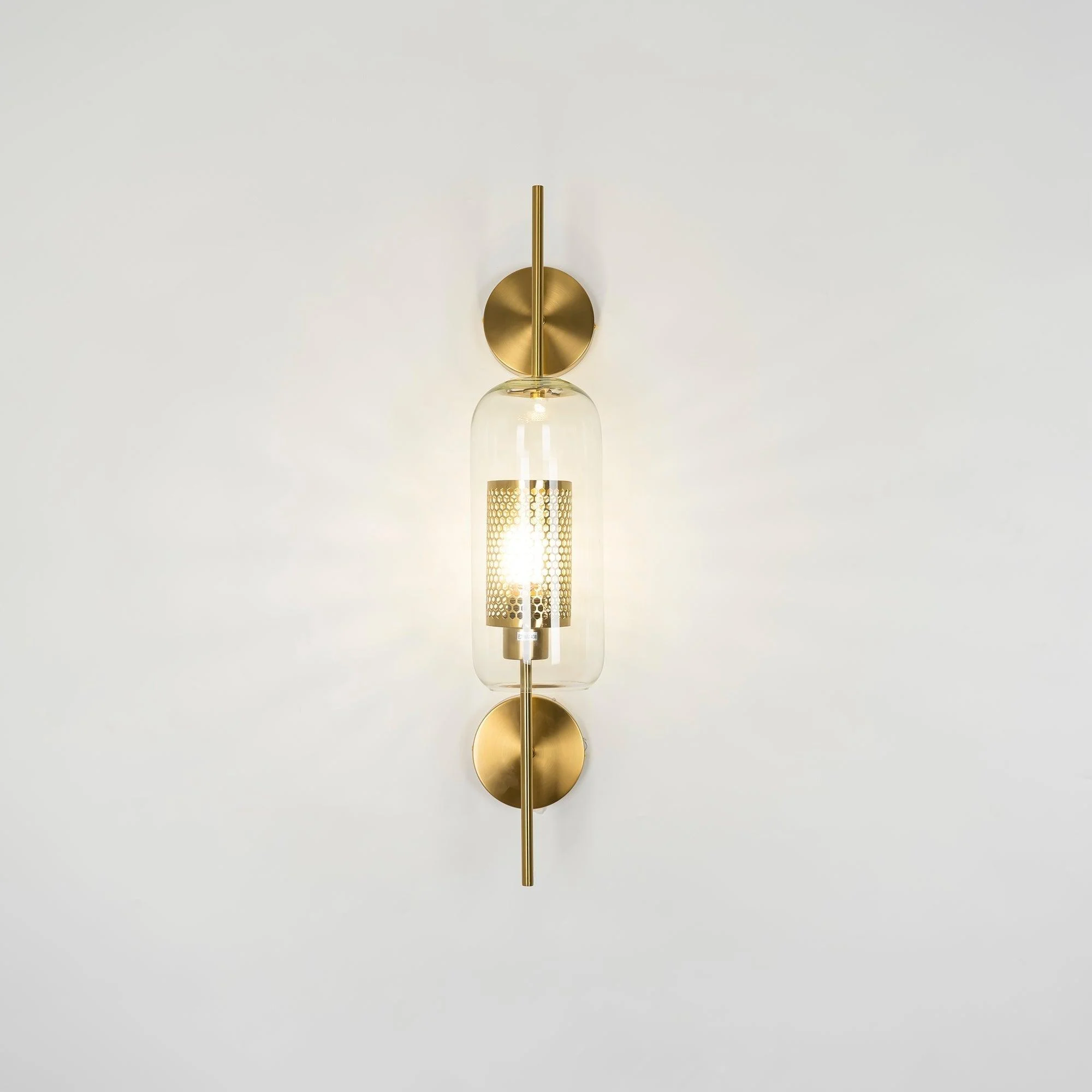 Chiswick_Glass_Wall_Light__80 Chiswick Glass Wall Light 80