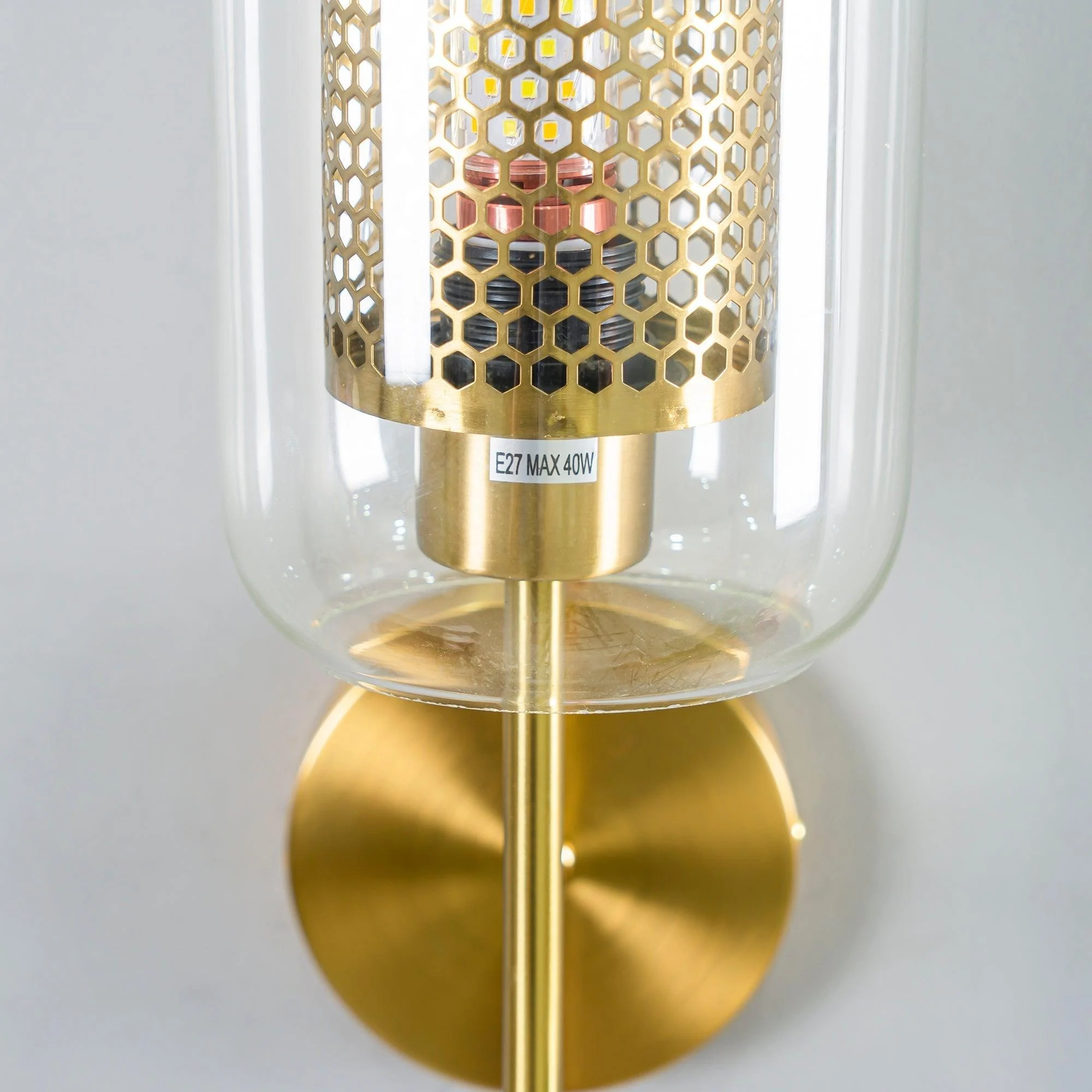Chiswick_Glass_Wall_Light__82 Chiswick Glass Wall Light 82