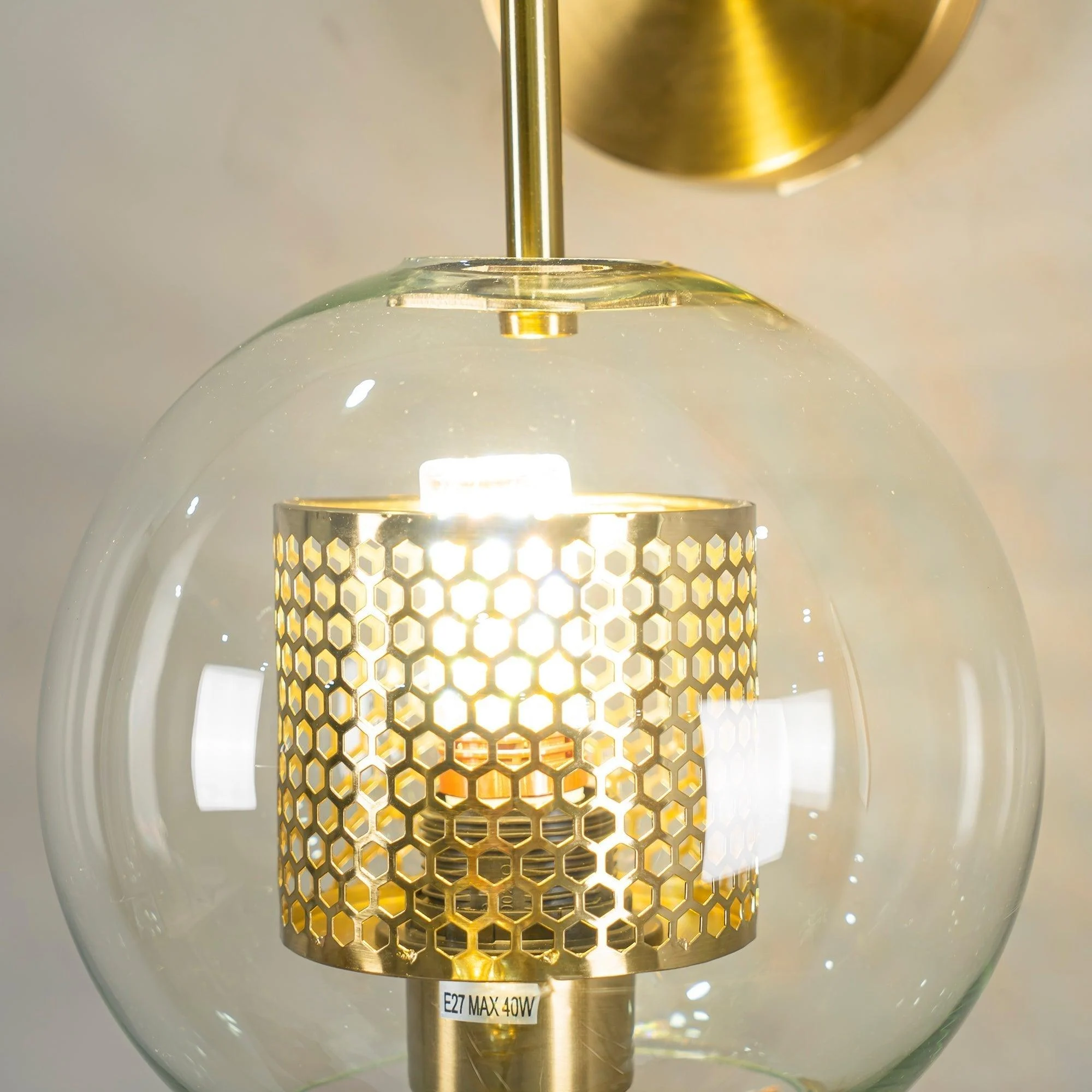 Chiswick_Glass_Wall_Light__84 Chiswick Glass Wall Light 84