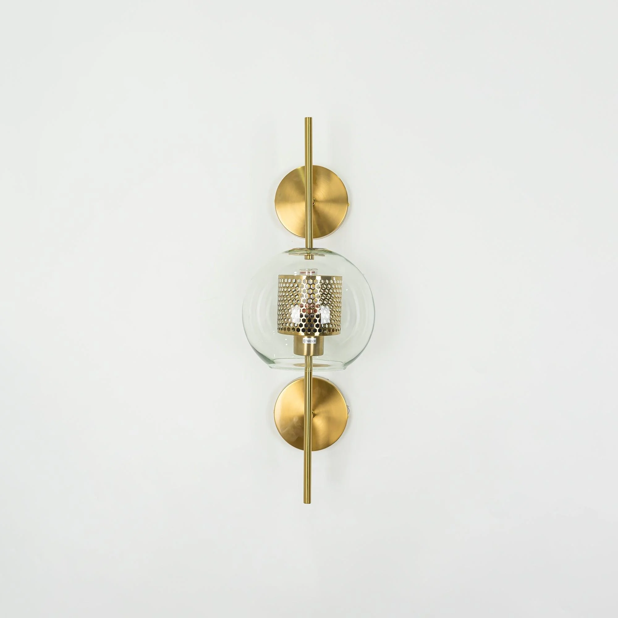 Chiswick_Glass_Wall_Light__85 Chiswick Glass Wall Light 85