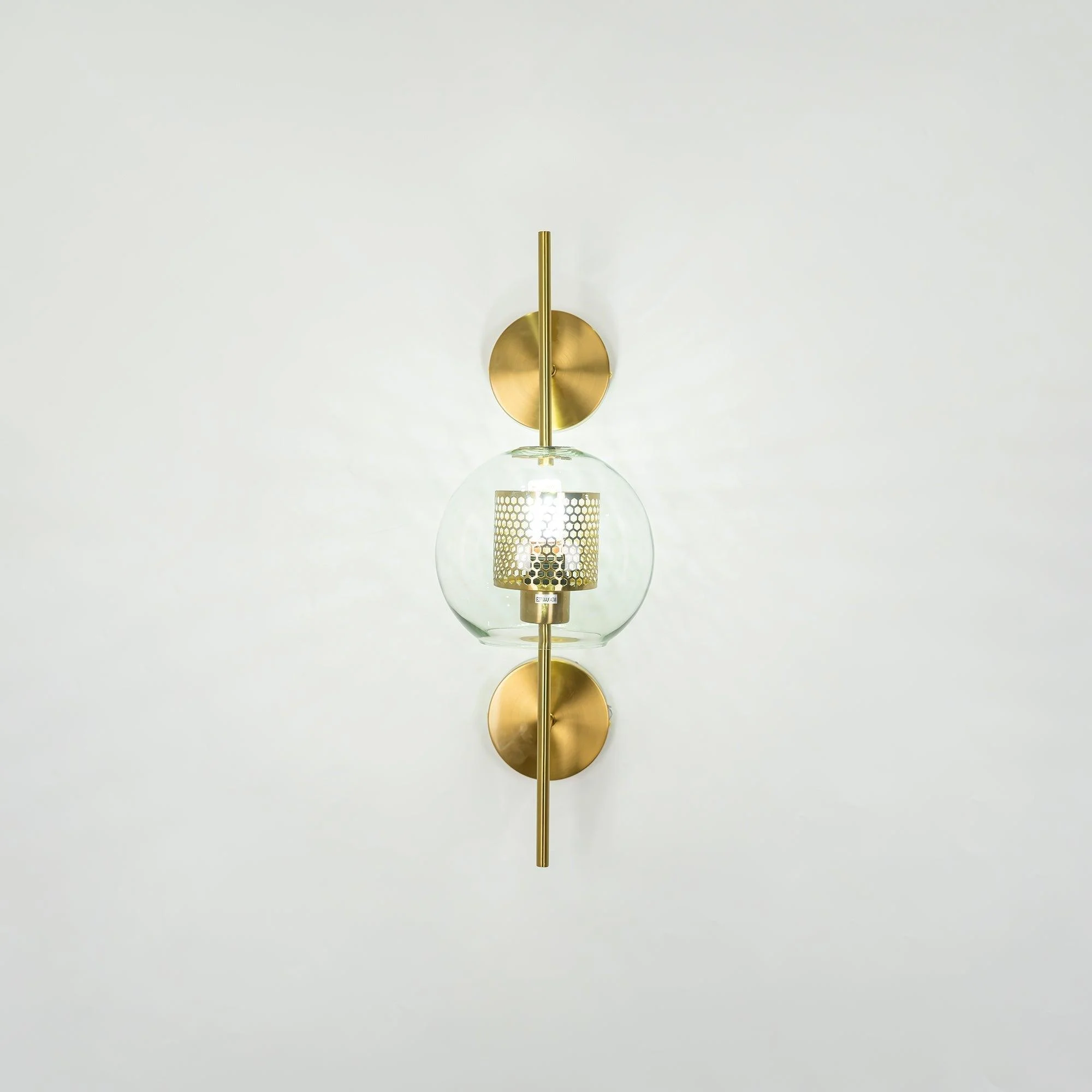 Chiswick_Glass_Wall_Light__86 Chiswick Glass Wall Light 86