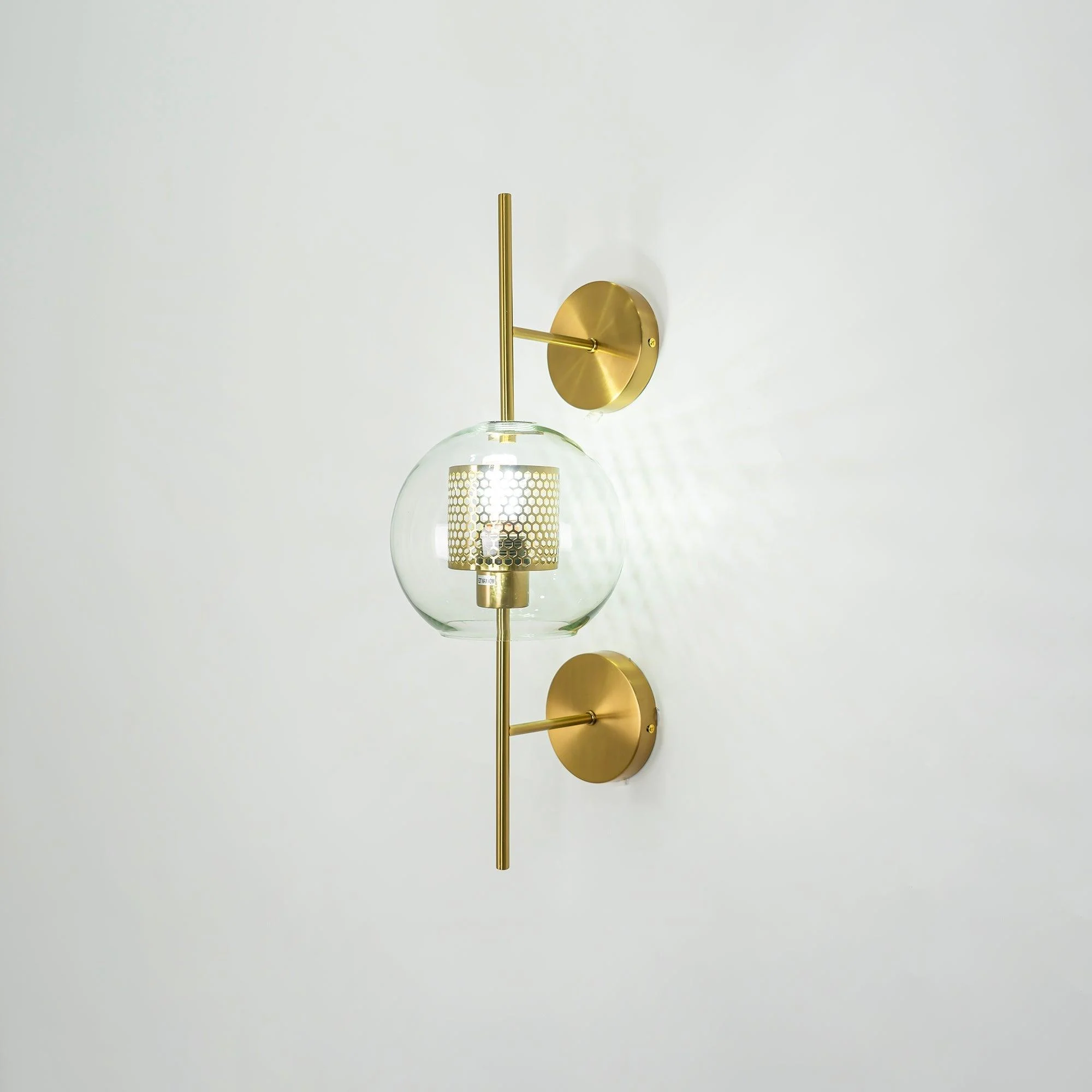 Chiswick_Glass_Wall_Light__88 Chiswick Glass Wall Light 88