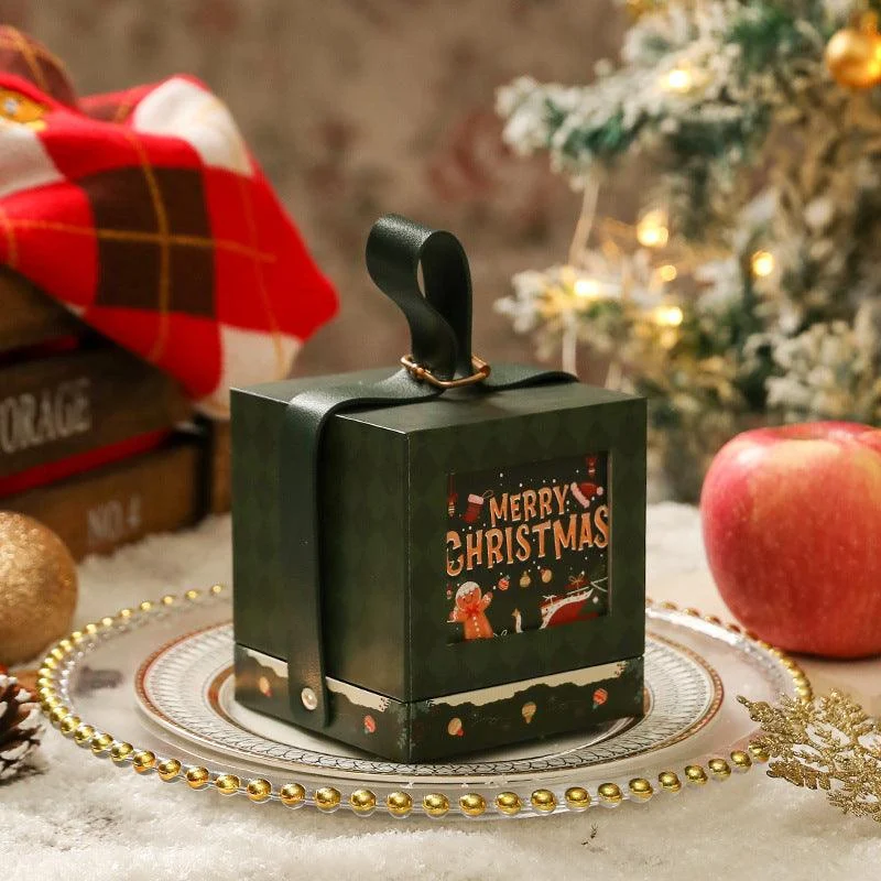 Christmas_Cylinder_Gift_Box_-_-_tag1_-4175383 Christmas Cylinder Gift Box - - #tag1#
