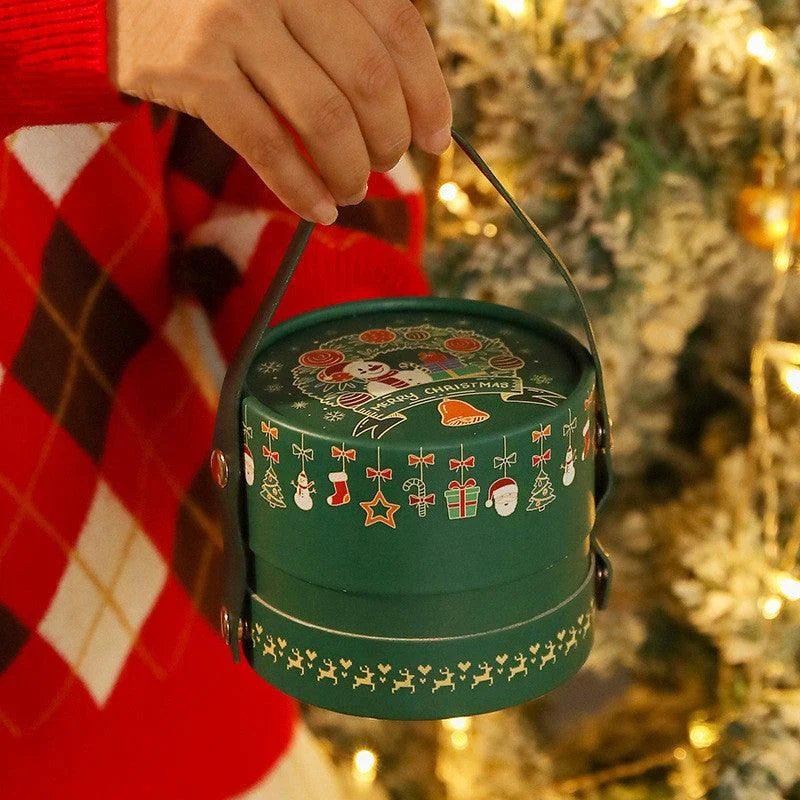 Christmas_Cylinder_Gift_Box_-_-_tag1_-4175407 Christmas Cylinder Gift Box - - #tag1#