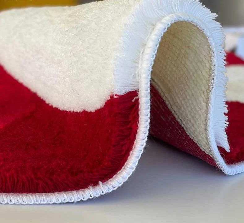 Christmas_Fluffy_Red_Lollipop_Candy_Rug_-_-4157319 Christmas Fluffy Red Lollipop Candy Rug -