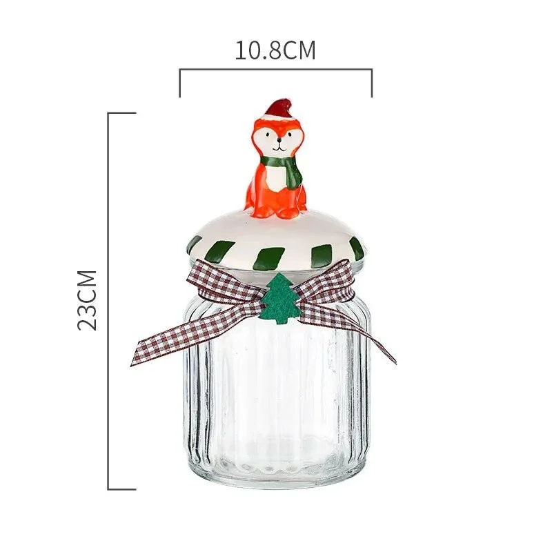 Christmas_Glass_Candy_Jars_with_Lids_-_-4157390 Christmas Glass Candy Jars with Lids -