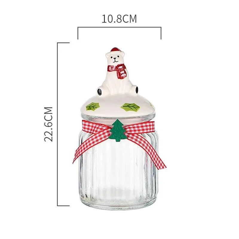 Christmas_Glass_Candy_Jars_with_Lids_-_-4157405 Christmas Glass Candy Jars with Lids -