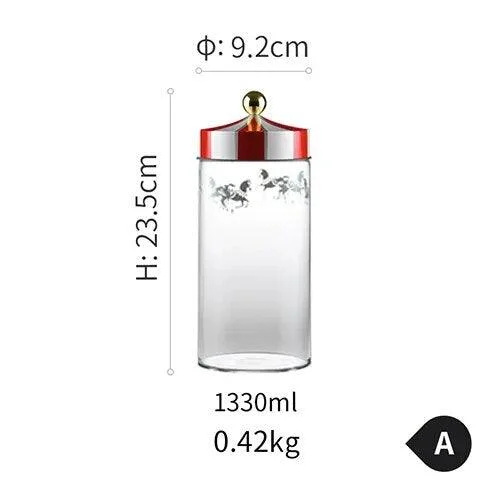 Christmas_Glass_Storage_Jars_with_Airtight_Lids_-_-4157508 Christmas Glass Storage Jars with Airtight Lids -