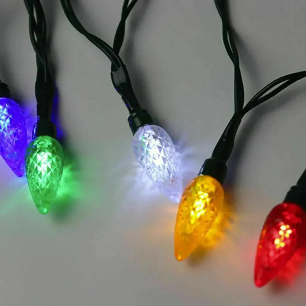 Christmas Light USB Cable Charger For Android + IPhone -  - #tag1#