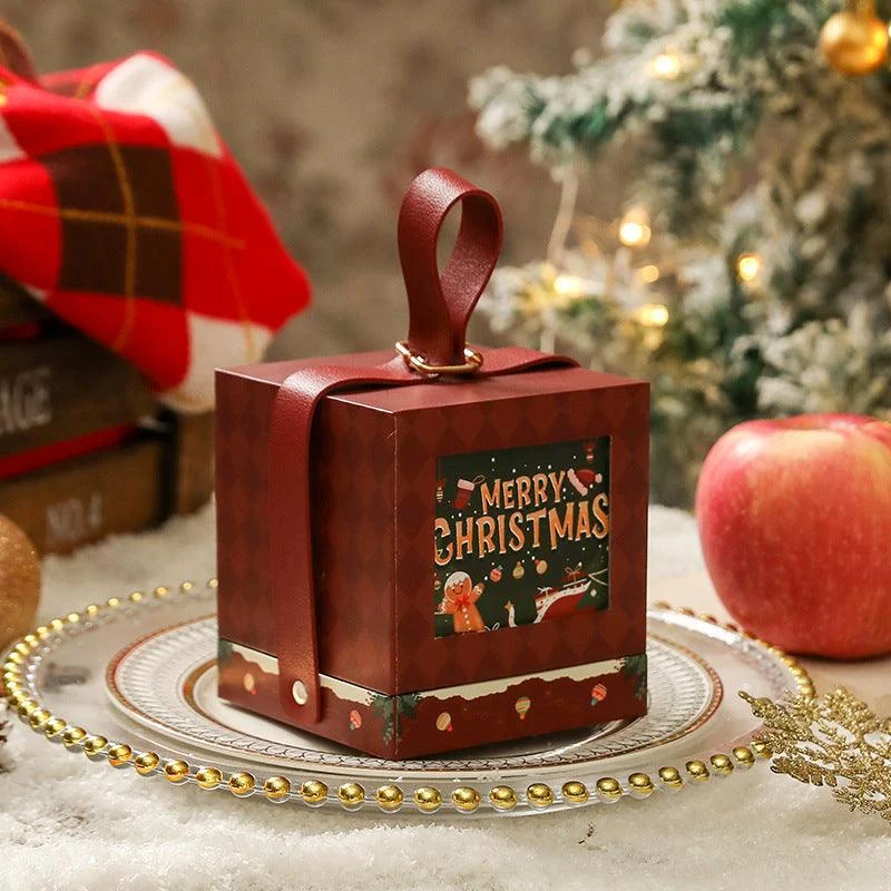 Christmas Square Gift Box -  - #tag1#