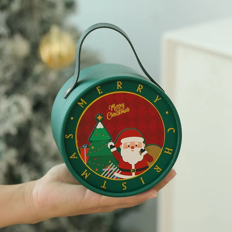 Christmas Square Gift Box -  - #tag1#