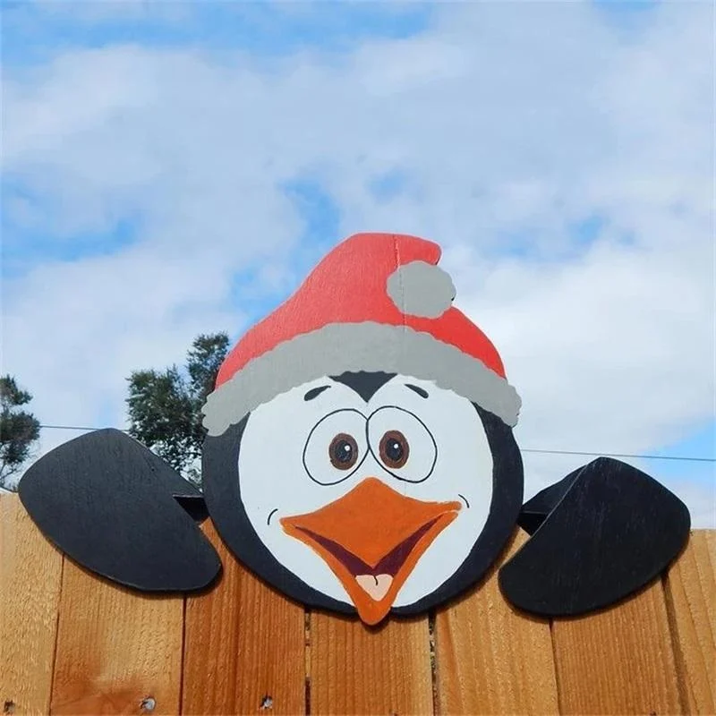 Christmas_Themed_Fence_Decoration_-_-_tag1_-4179148 Christmas Themed Fence Decoration - - #tag1#