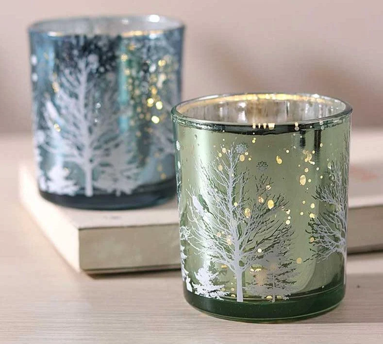 Christmas_Tree_Mosaic_Hurricane_Candle_Holders_-_-4157536 Christmas Tree Mosaic Hurricane Candle Holders -