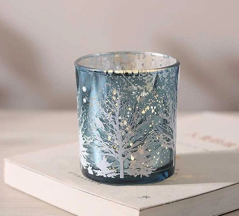 Christmas_Tree_Mosaic_Hurricane_Candle_Holders_-_-4157557 Christmas Tree Mosaic Hurricane Candle Holders -