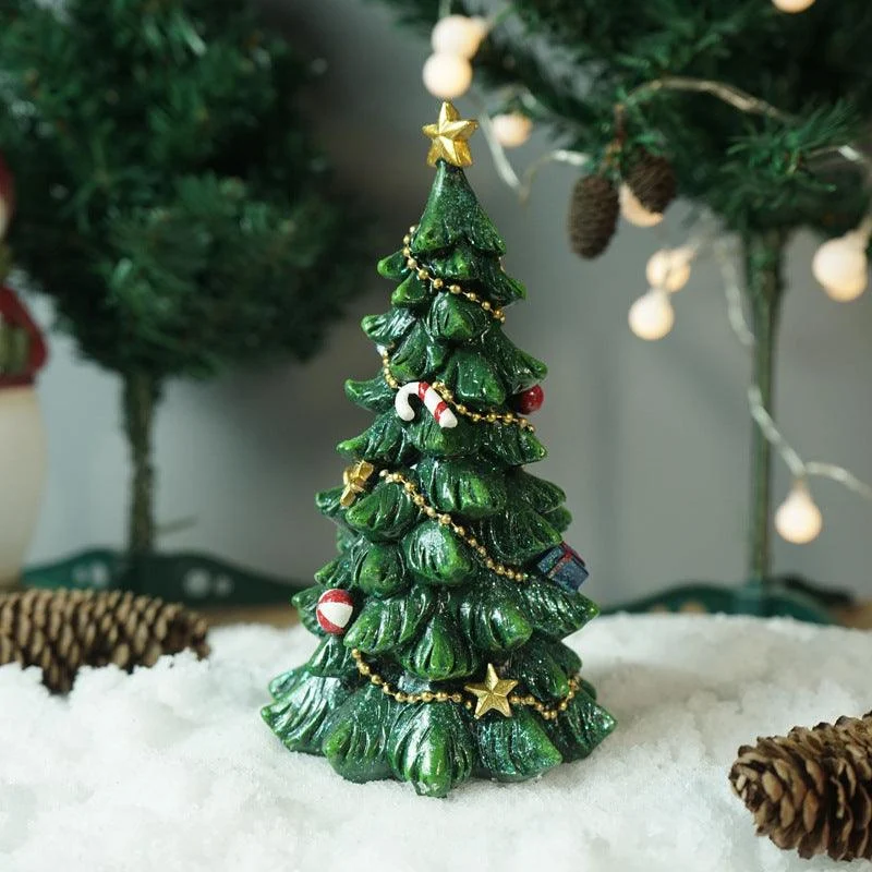 Christmas_Tree_Resin_Wonderland_Figurine_-_-_tag1_-4175677 Christmas Tree Resin Wonderland Figurine - - #tag1#