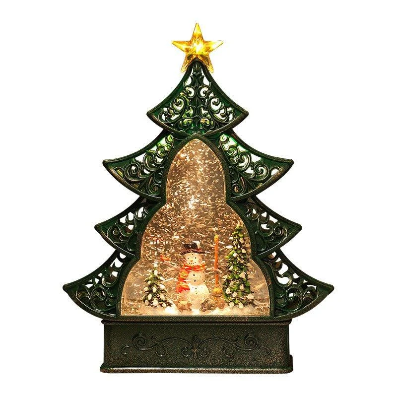 Christmas Tree Snow Globe -  - #tag1#