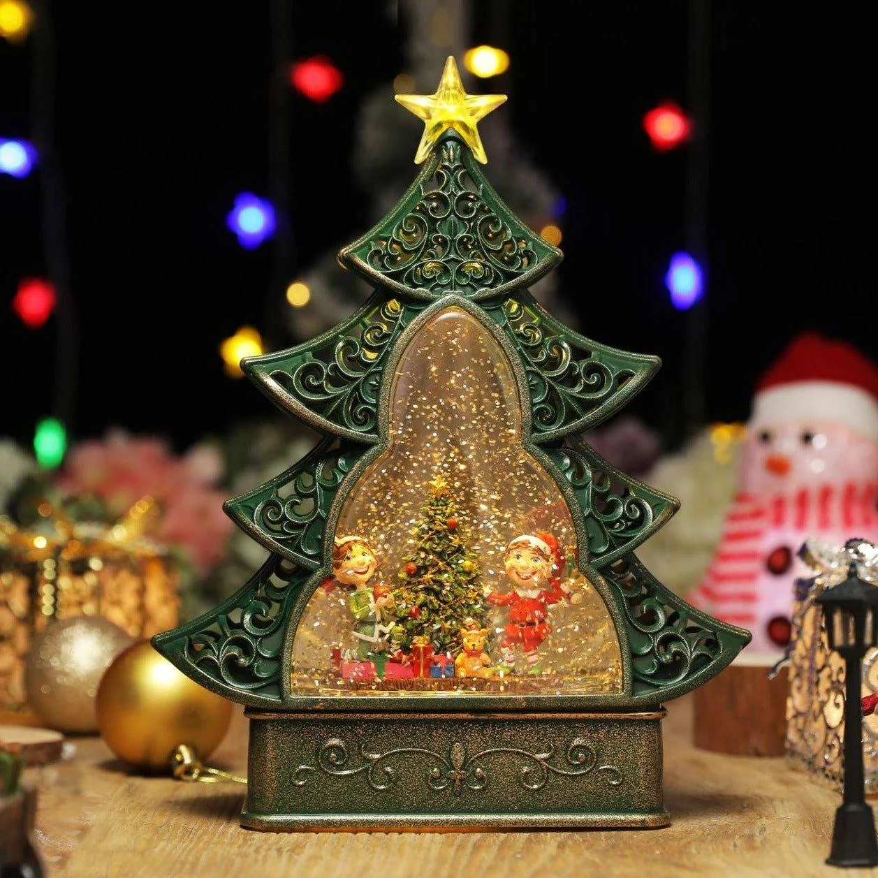 Christmas Tree Snow Globe -  - #tag1#