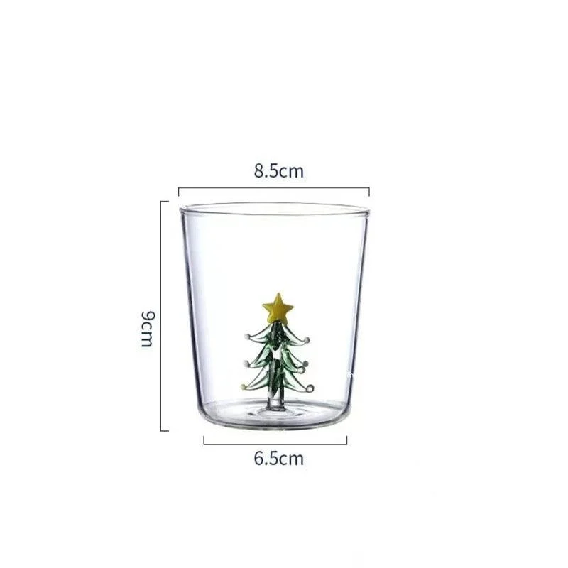 Christmas Tree Wine Goblet - - #tag1#