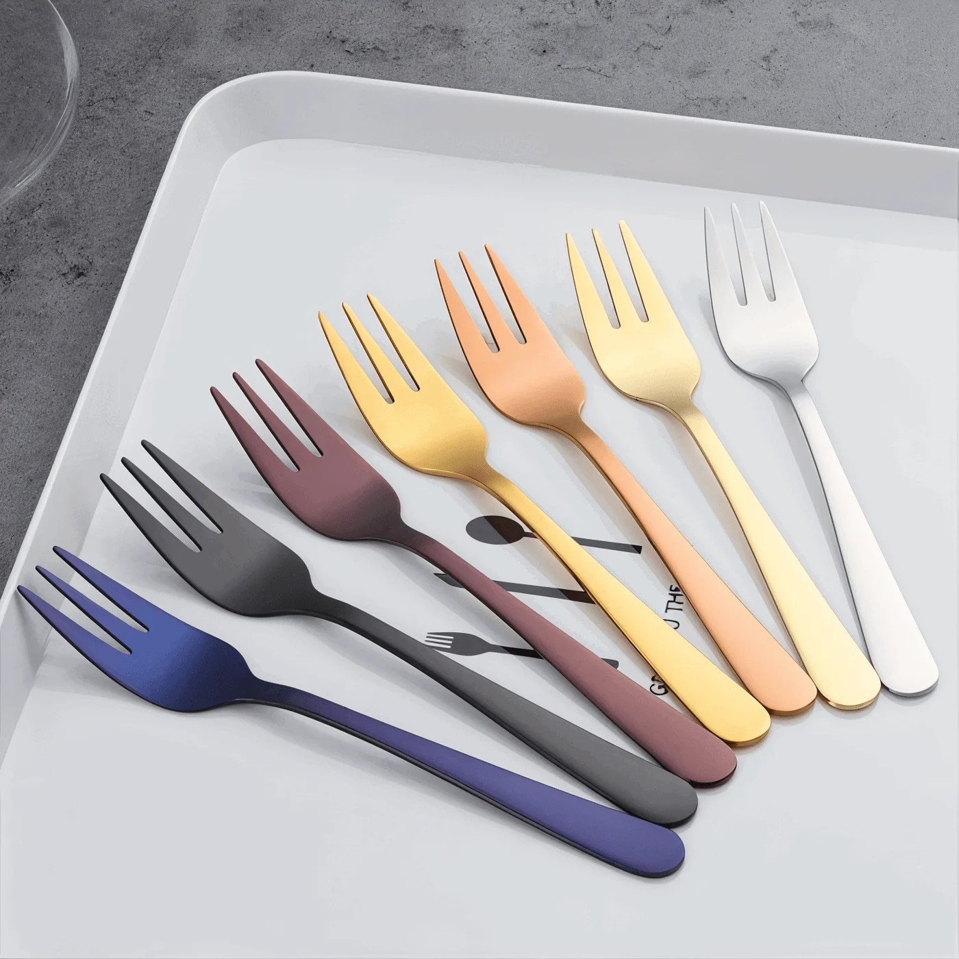 ChromaForks-_4-6-piece_dessert_fork_sets-_salad_forks-_stainless_steel_forks_-_-_tag1_-4175969 ChromaForks- 4/6-piece dessert fork sets- salad forks- stainless steel forks - - #tag1#