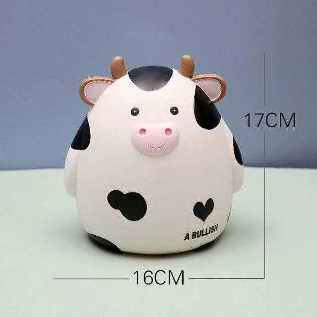 Chubby Cow Saving Box - - #tag1#