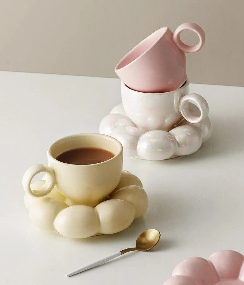 Chubby_Floral_Cup_And_Saucer_Set_-_-_tag1_-4179490 Chubby Floral Cup And Saucer Set - - #tag1#