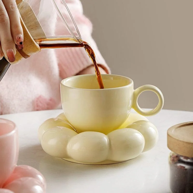 Chubby_Floral_Cup_And_Saucer_Set_-_-_tag1_-4179511 Chubby Floral Cup And Saucer Set - - #tag1#