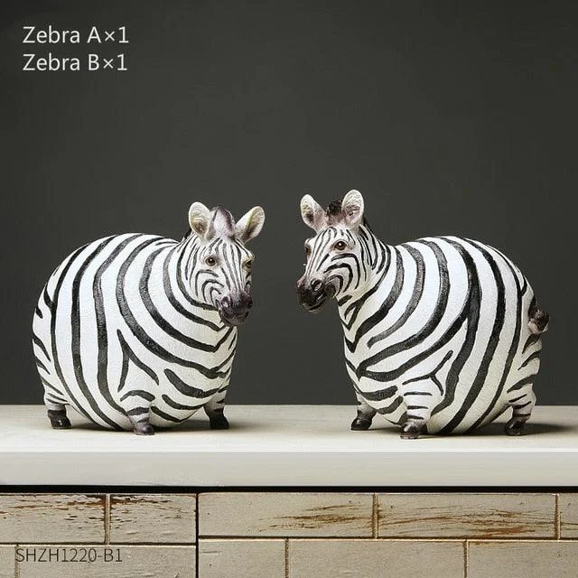 Chubby_Zebra_Figurine_-_-_tag1_-4176238 Chubby Zebra Figurine - - #tag1#